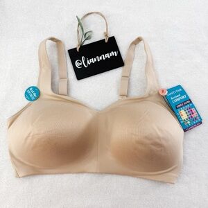 VANITY FAIR Beyond Comfort Tan Bra